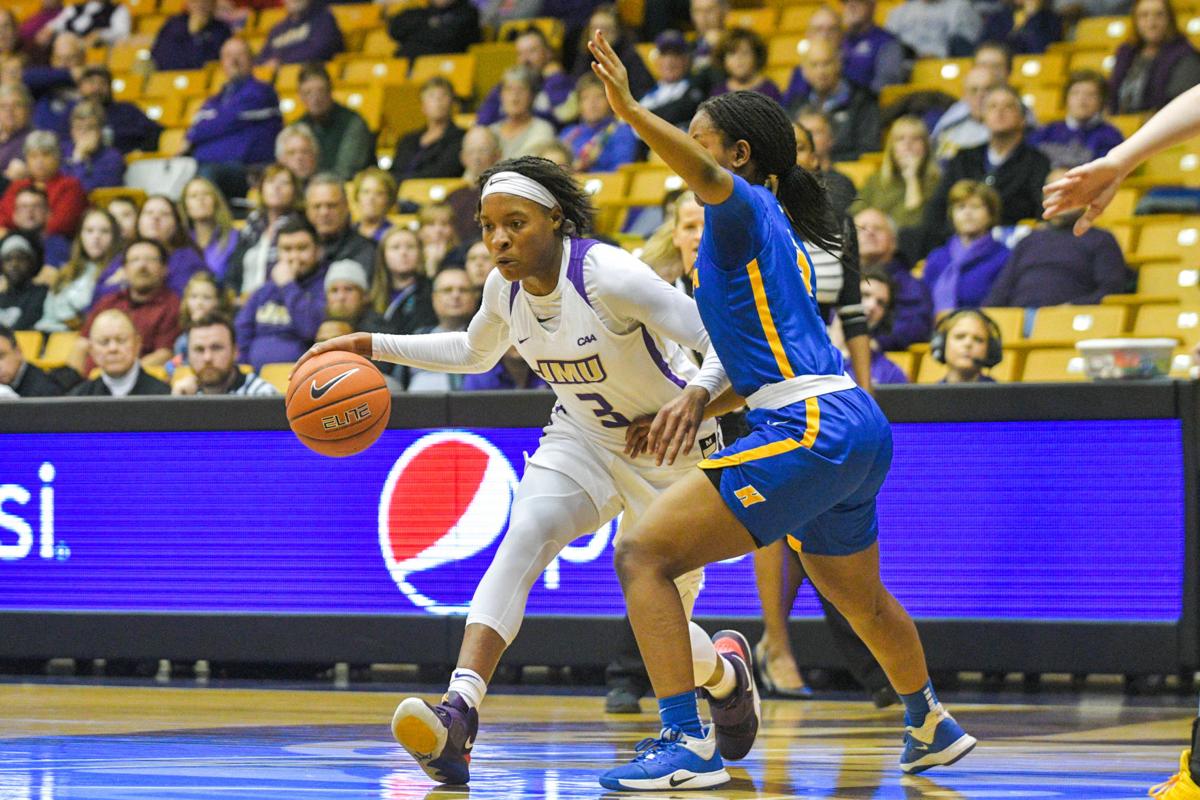 Jmu Women S Basketball Defeats Hofstra In A Blowout 92 50
