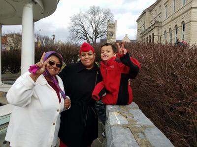 Local NAACP President Monica Robinson shaped by ...