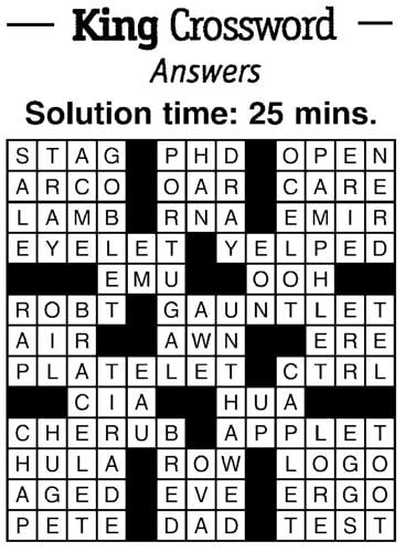 Crossword puzzle answers: August 31, 2017 | Site | breezejmu.org