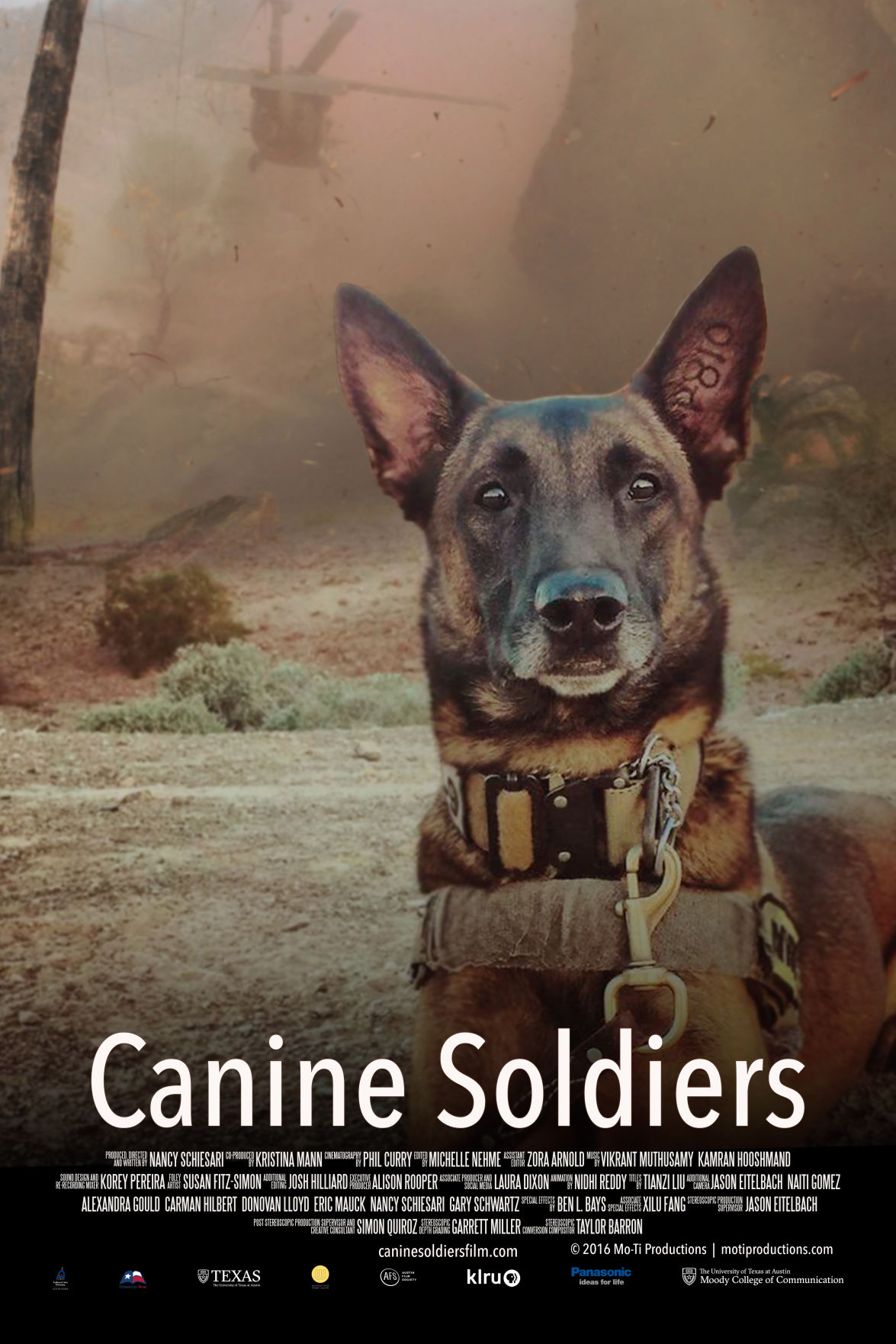 Documentary on dogs in the military screens at JMU Life
