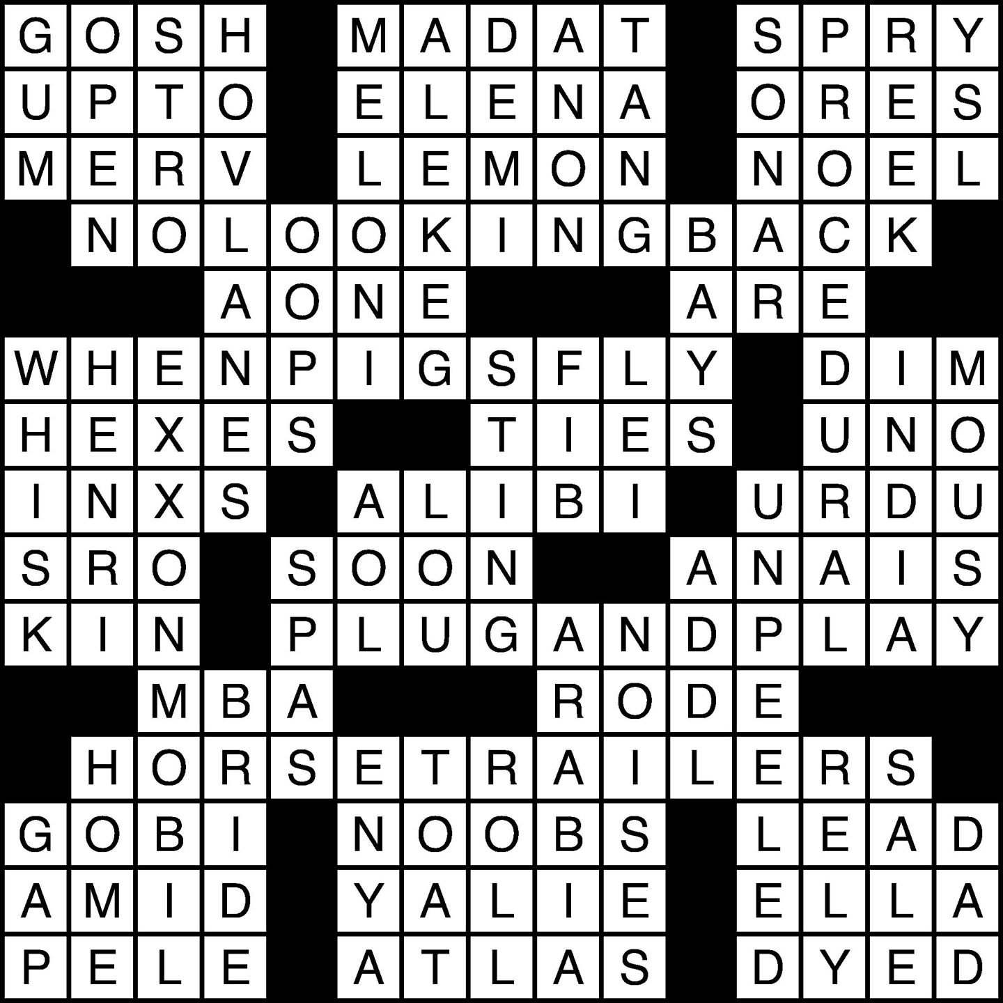 Crossword Puzzle Answers Feb. 29 2024 Site breezejmu