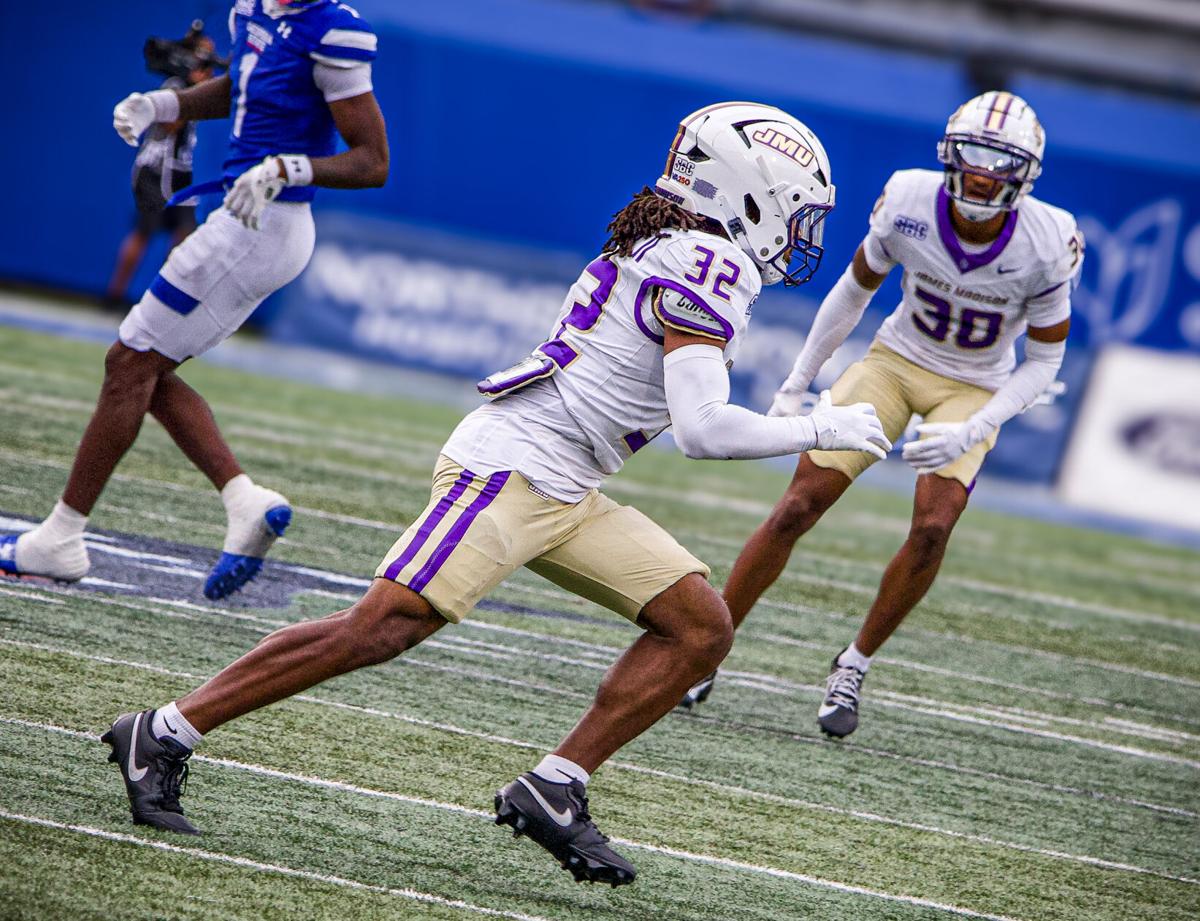 Barksdale’s versatility proves key to JMU football’s defense | Sports ...