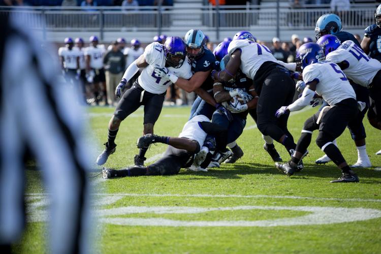 JMU football photos vs. Rhode Island (11/4) Multimedia