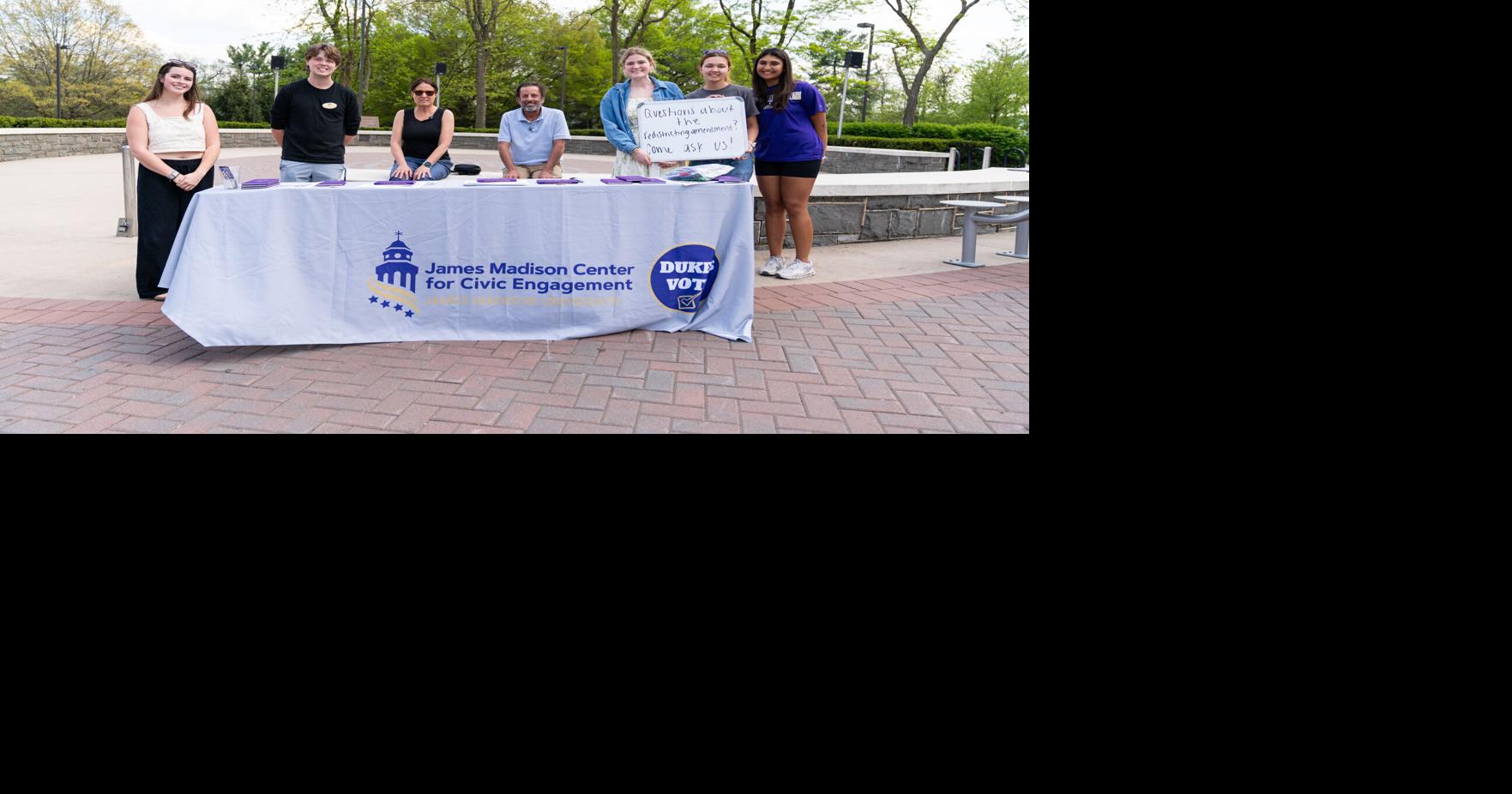 A week from elections, JMU Center for Civic Engagement hosts ...
