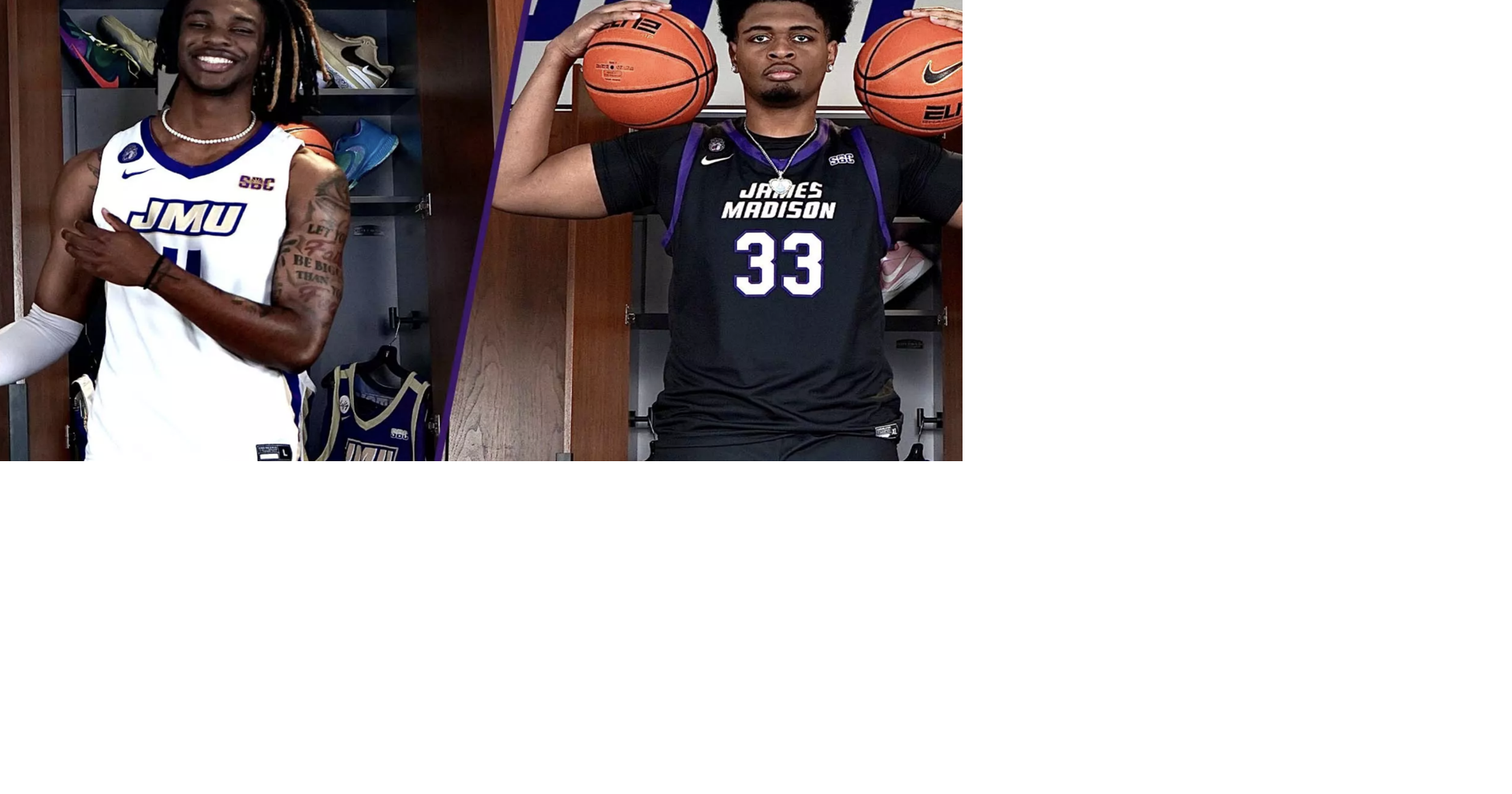Meet JMU men s basketball s 11 transfers Sports breezejmu