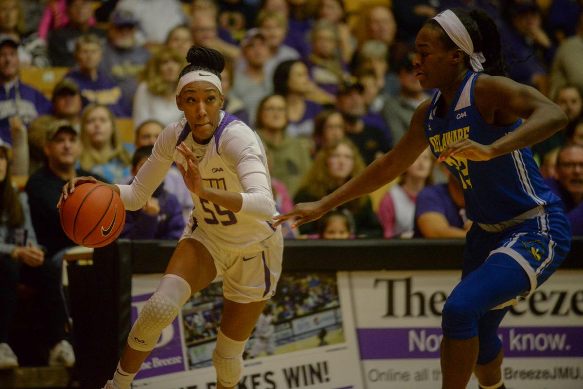 Jmu Women S Basketball Shines In Final Game At The Convo Sports