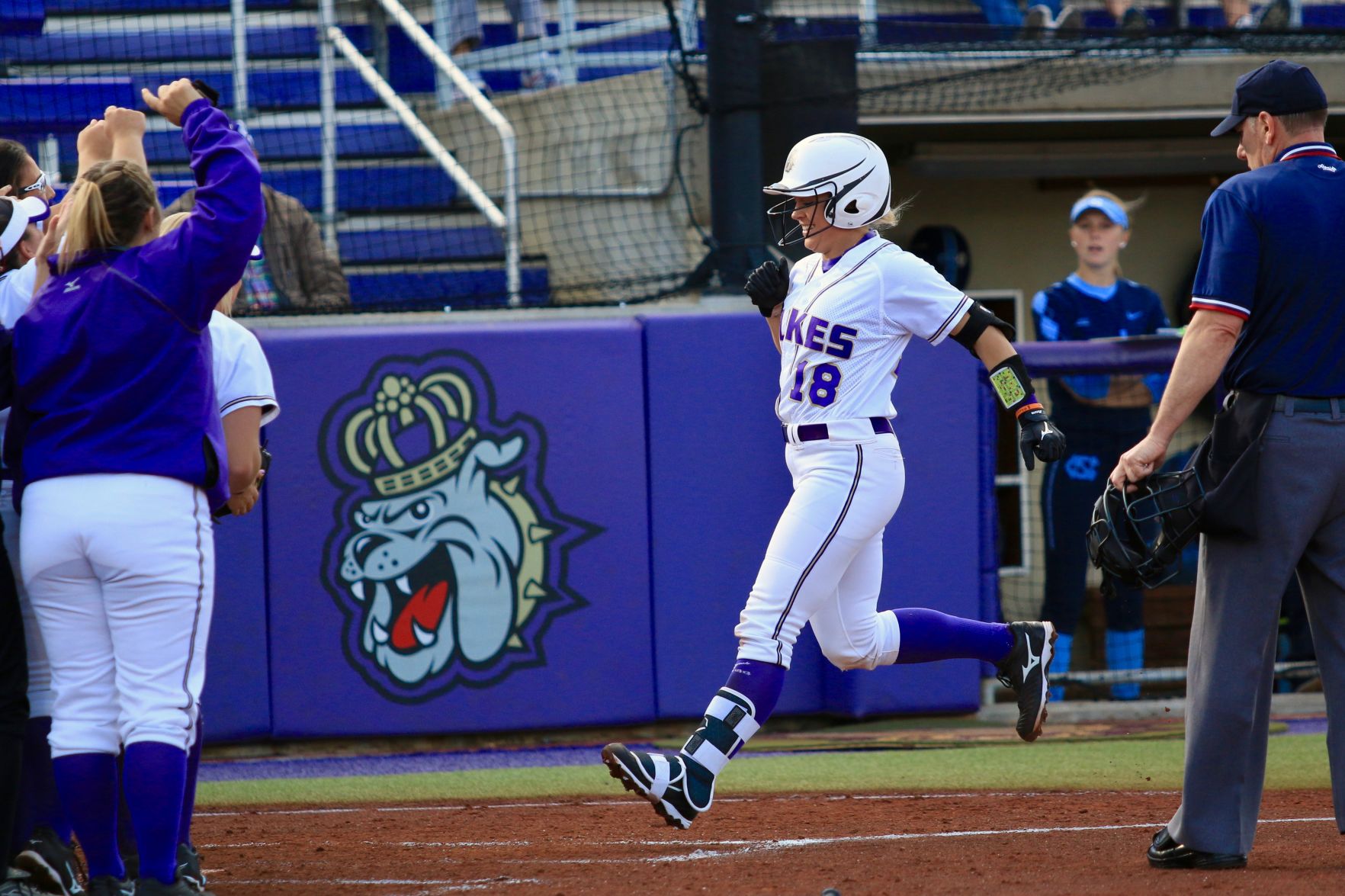 JMU Softball Earns Convincing Win Over North Carolina | Sports ...