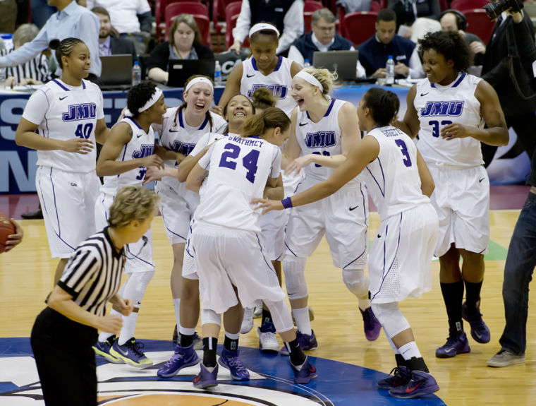 jmu women's basketball roster