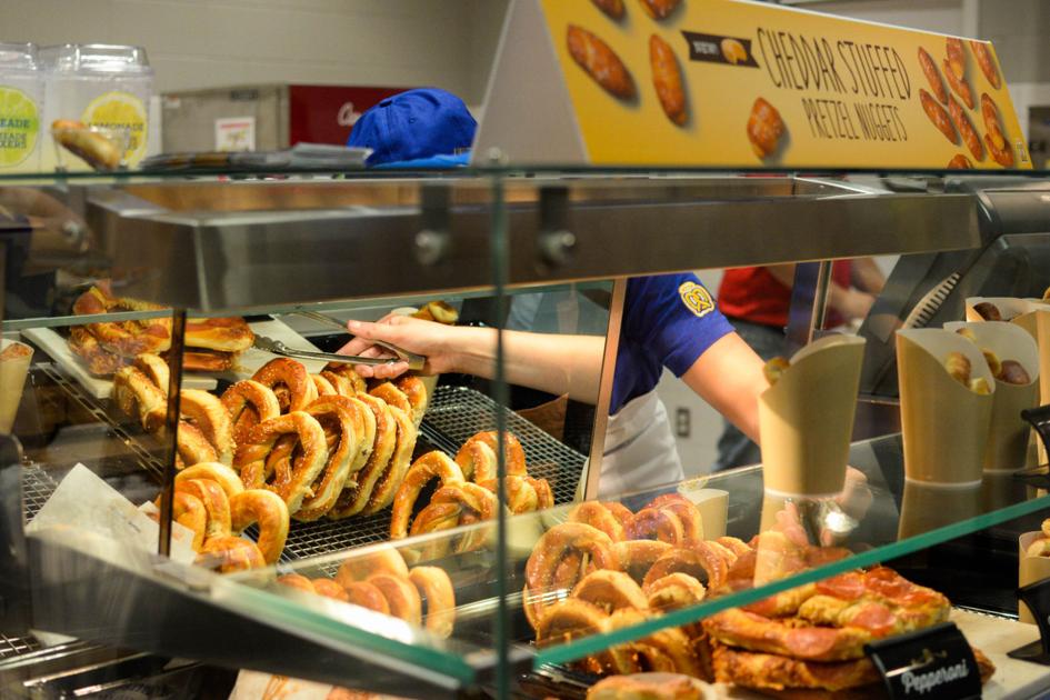 JMU ranked fifth in Princeton Review for 'Best Campus Food' News