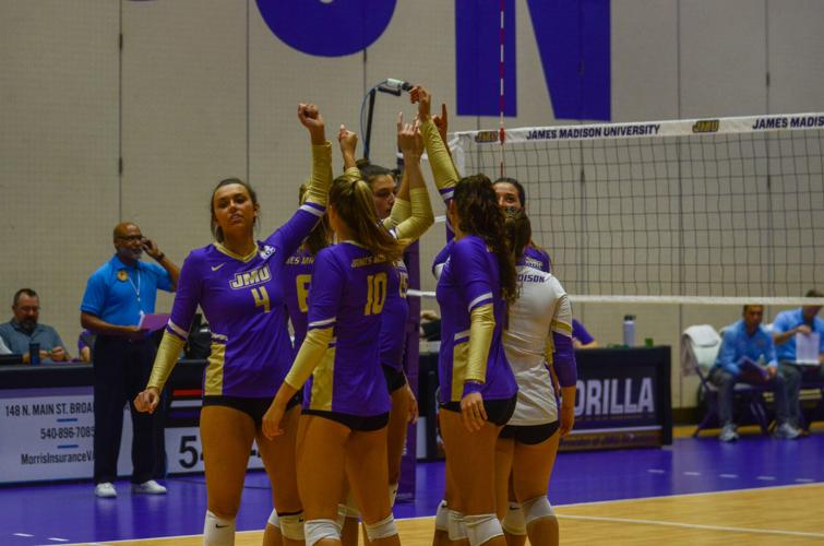 JMU Volleyball beats Old Dominion 30 Multimedia