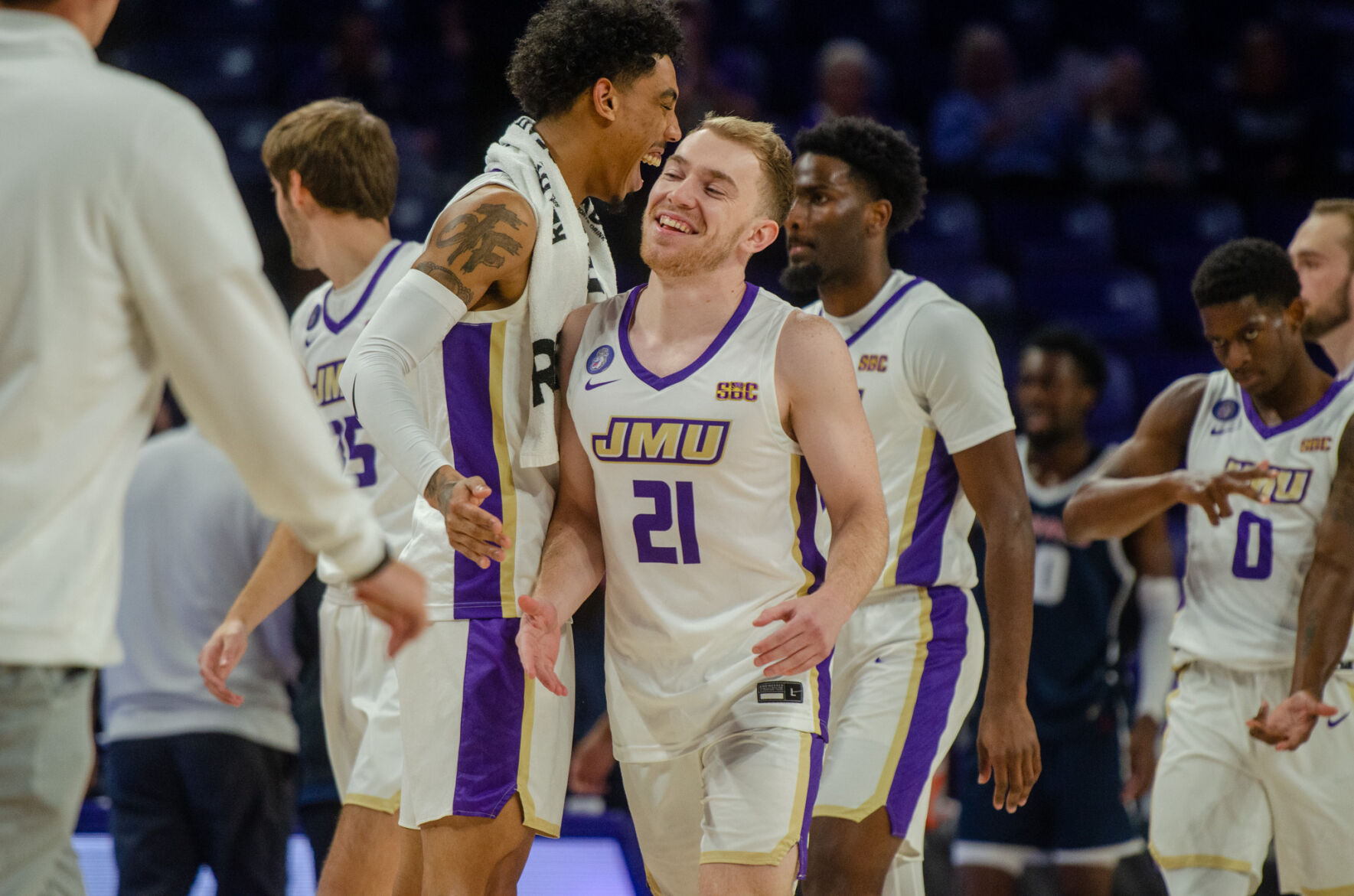 jmu men's basketball roster