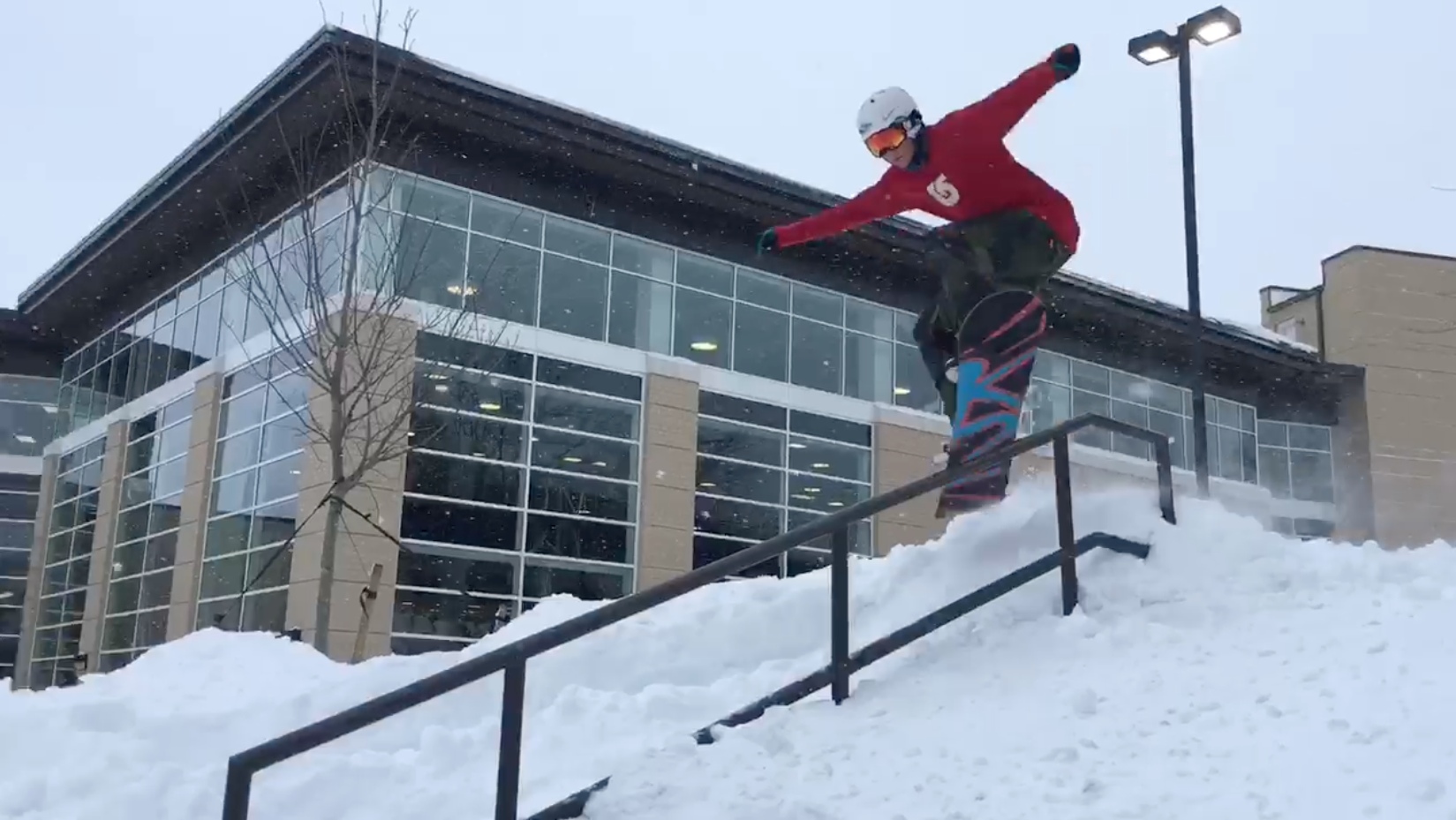 JMU snowboarders make the most of the snow Sports