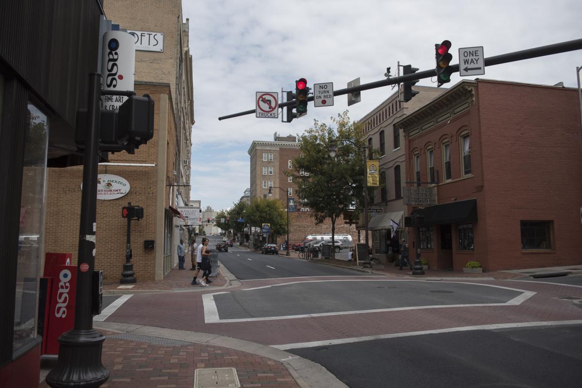 Downtown Harrisonburg event displays different art exhibits Culture