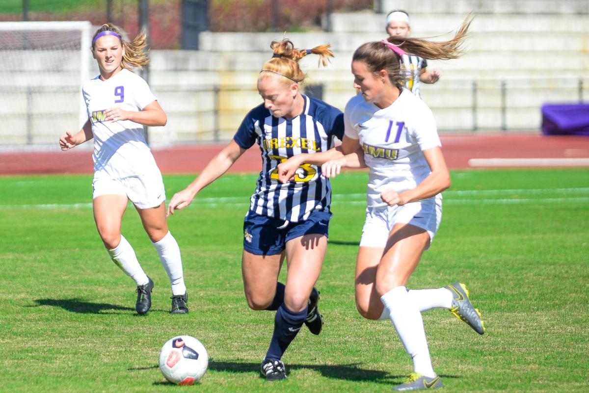 JMU women's soccer defeats Drexel, 30 Multimedia