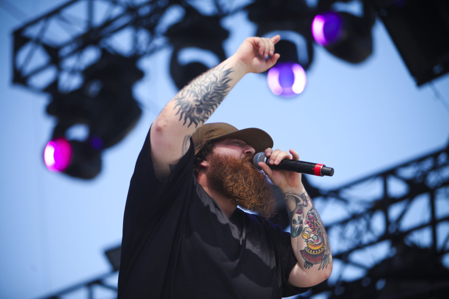 the untitled action bronson show youtube