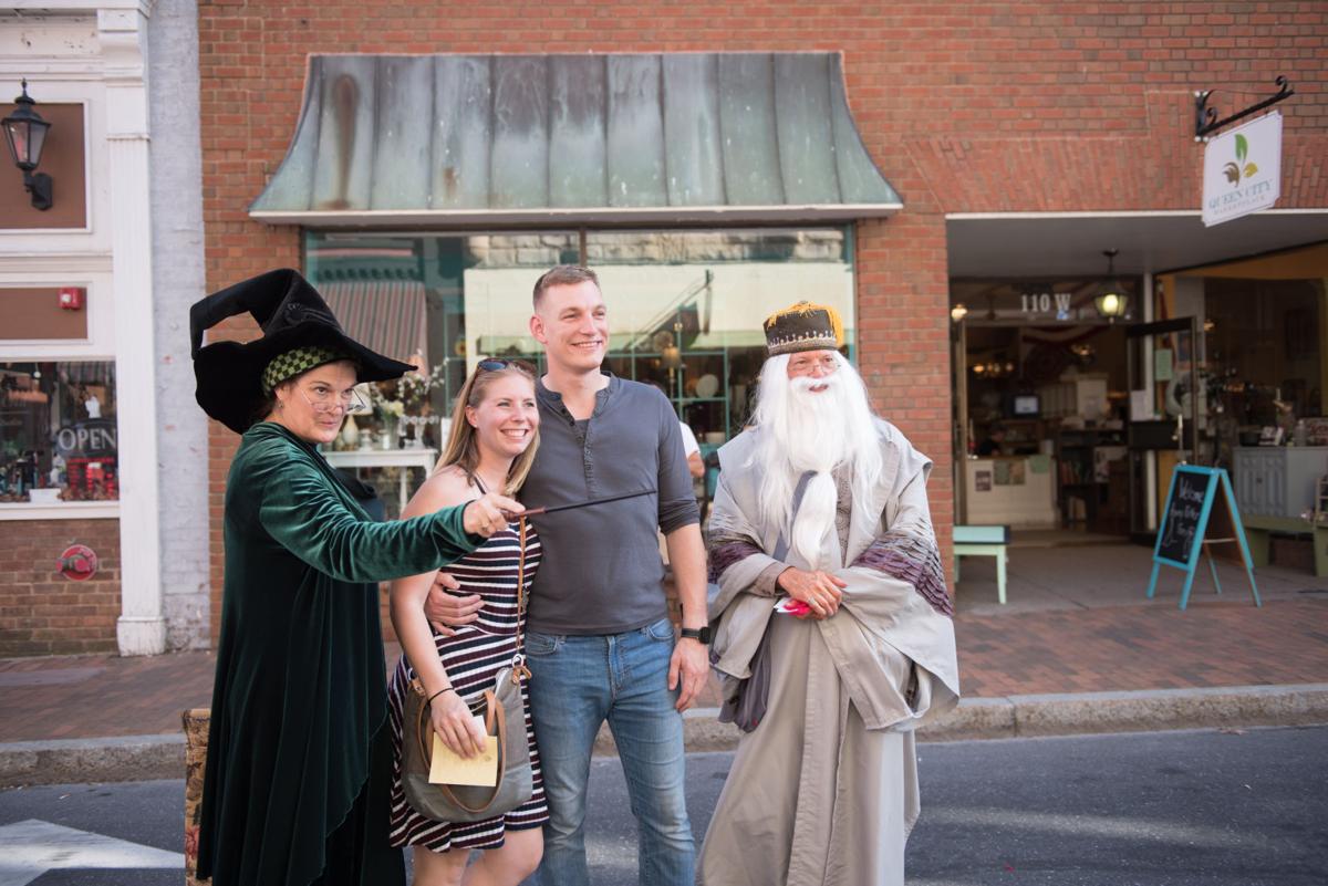 Staunton brings the wizarding world of Harry Potter to life Culture