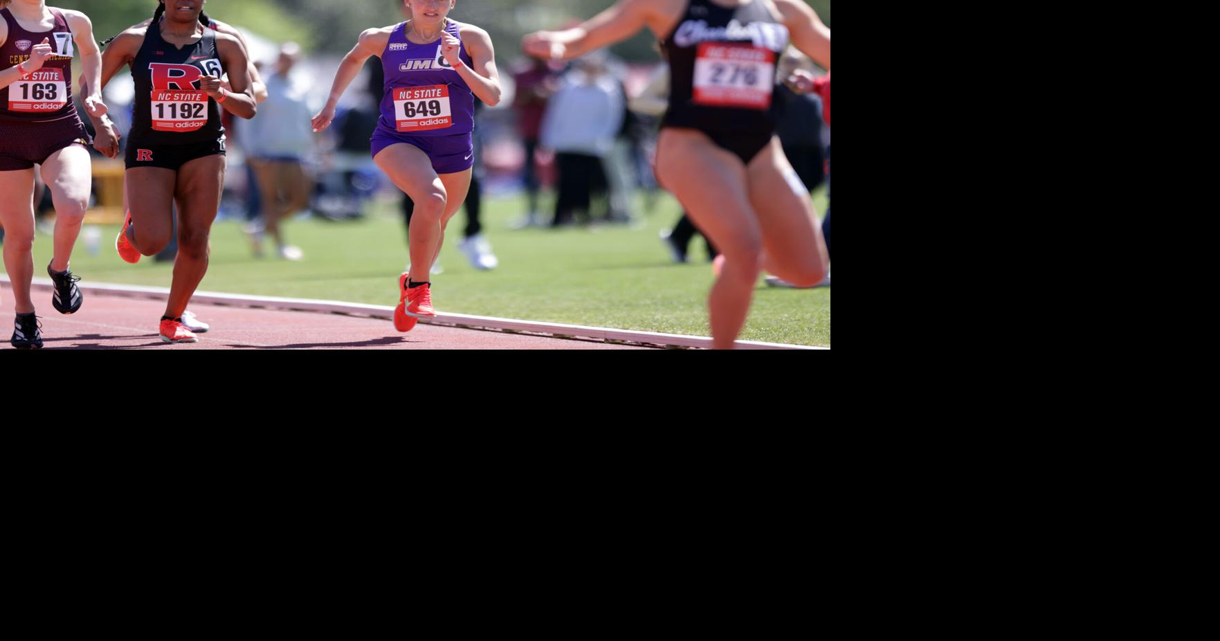 JMU track continues to set personal bests at Raleigh Relays | Sports ...