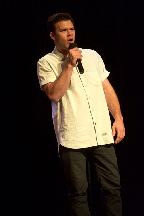 Jimmy Tatro Packs Wilson Hall With College Themed Stand Up Show Life Breezejmu Org Never a dull moment for about 70 minutes of straight stand up. jmu s breeze