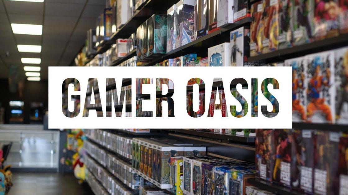 Gamer Oasis creates a community of people who love all things gaming