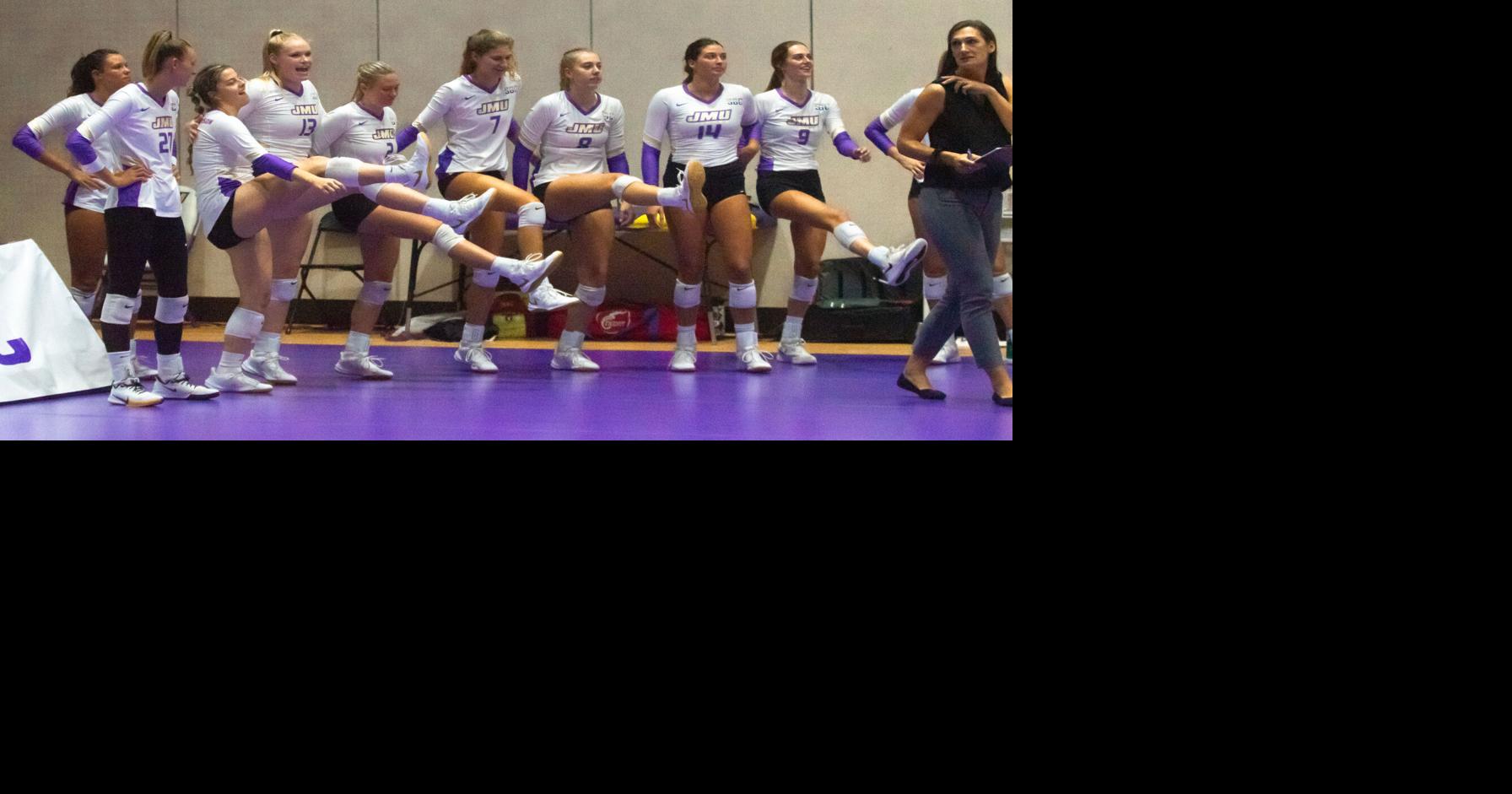 Preview JMU volleyball prepares for first weekend of conference play