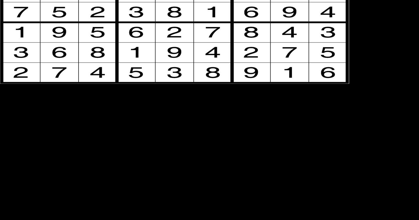 Sudoku Puzzle Answers: Feb. 29, 2024 | Site | breezejmu.org