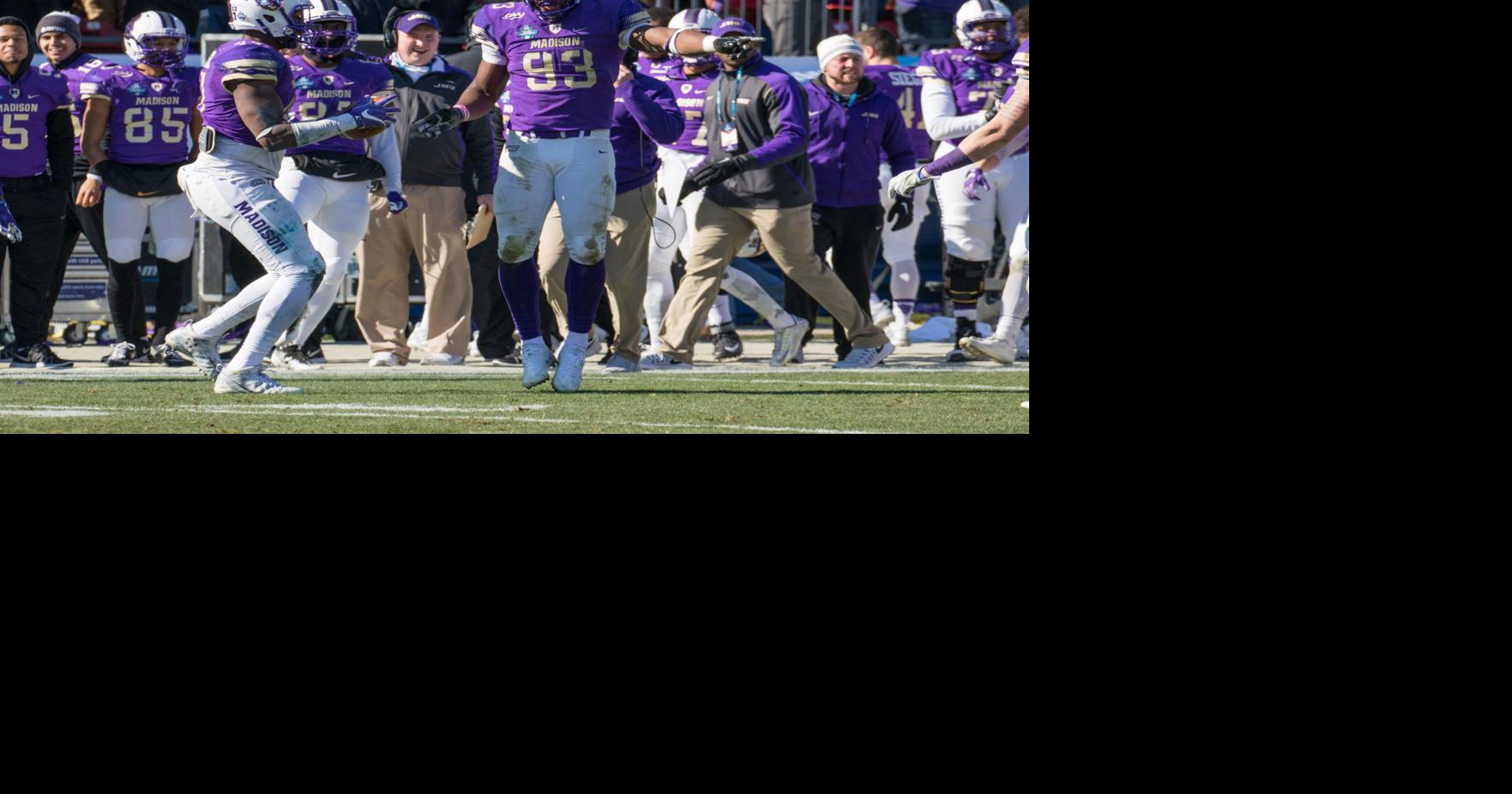 JMU football's defensive line hopes to nation's best Sports