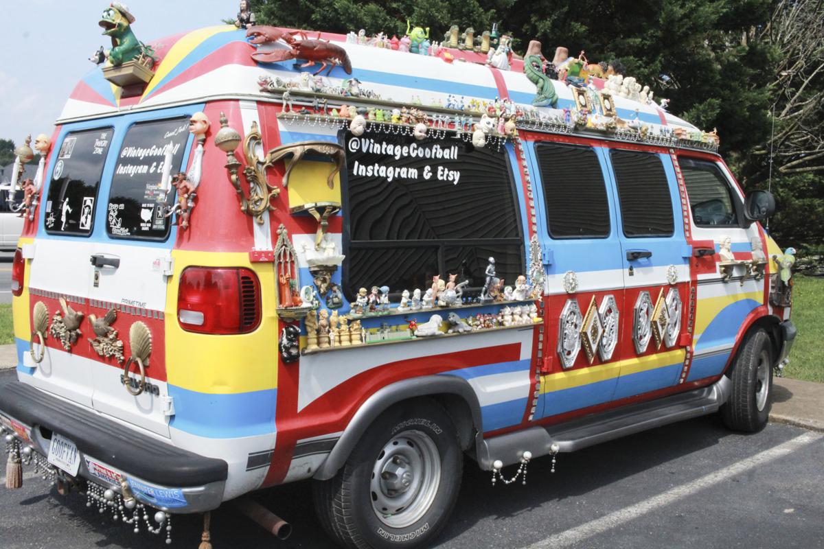 Local Entrepreneur Makes Trinket Van A Work Of Art Culture