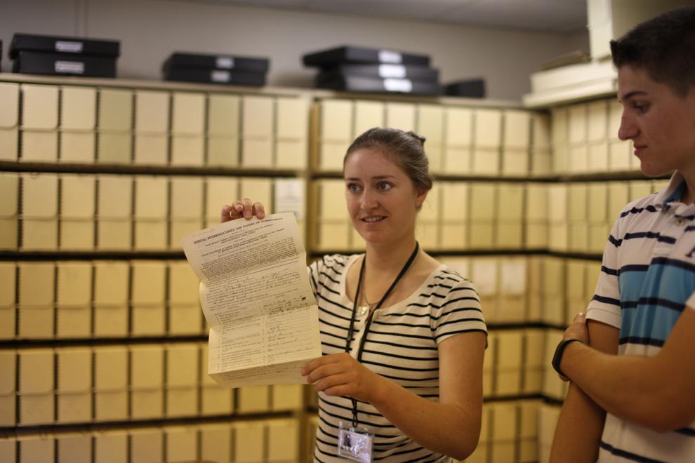 Students discover Harrisonburg history in county documents News