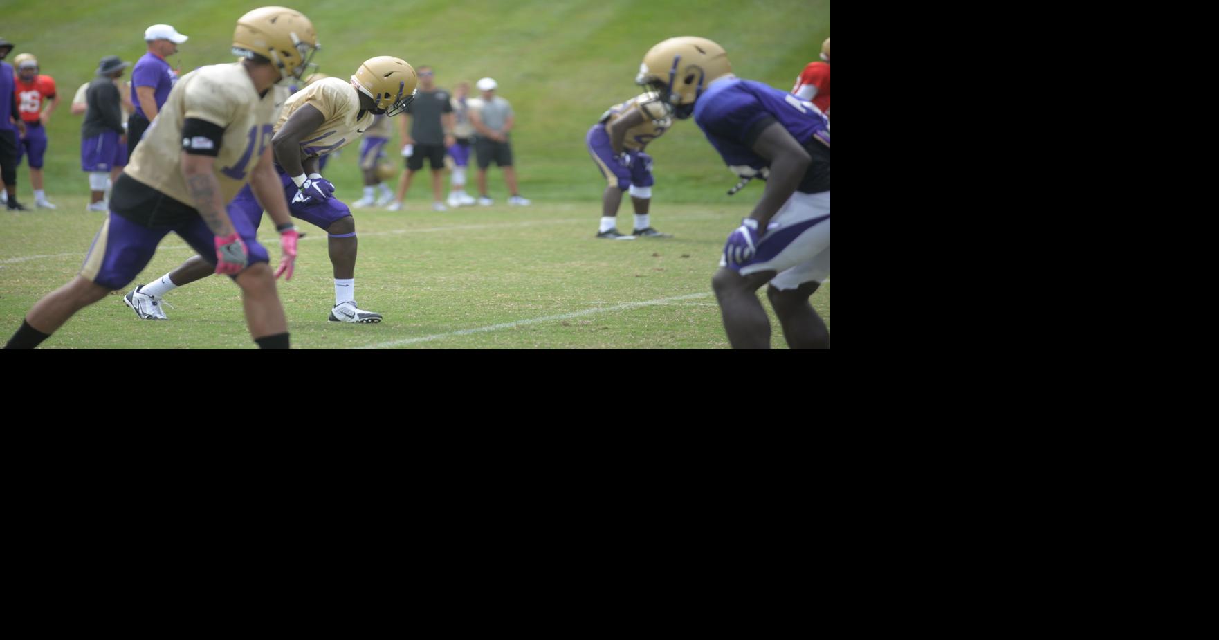 JMU football training camp (Aug. 10) Multimedia