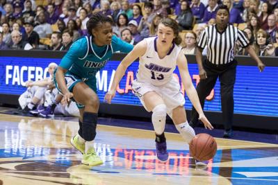 Jmu Women S Basketball Sets Caa Tournament Defensive Records