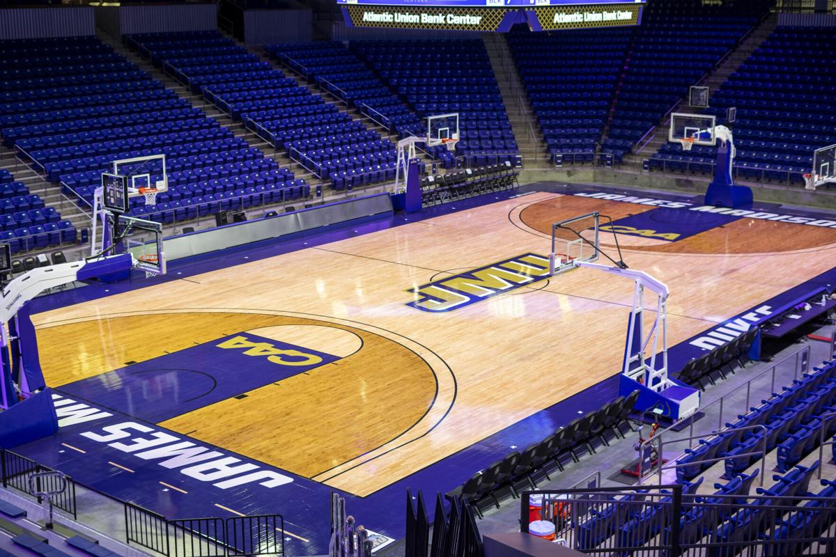A look inside the new, stateoftheart Atlantic Union Bank Center at JMU Breeze TV