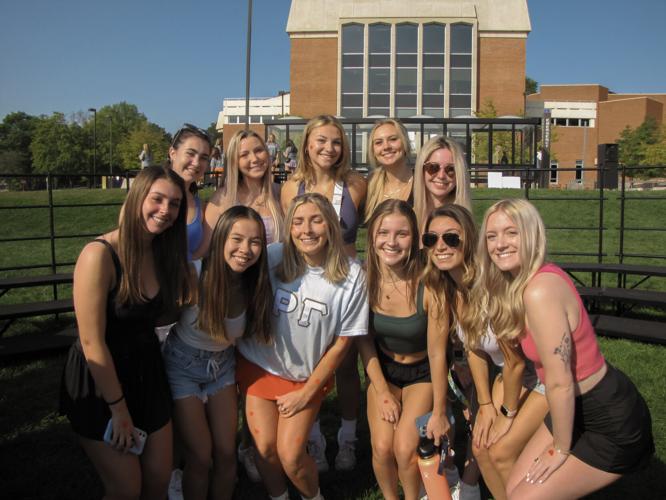 JMU sororities celebrate new members on Bid Day as recruitment comes to