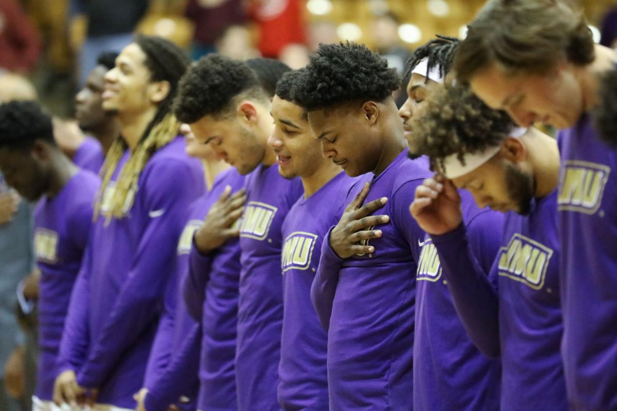 JMU men's basketball dominates Bridgewater 8259 Monday Multimedia