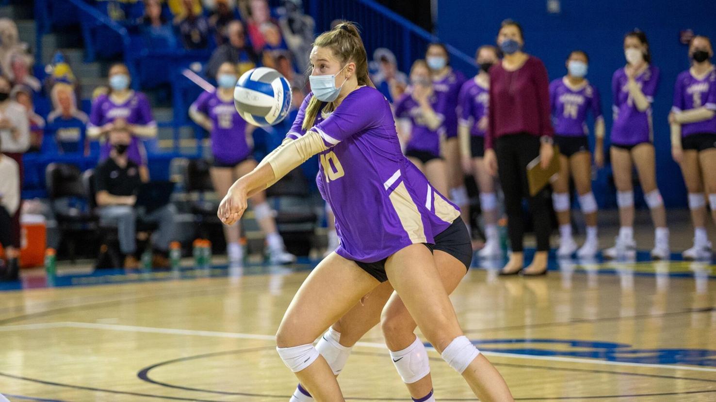 JMU volleyball sweeps College of Charleston in weekend series Sports