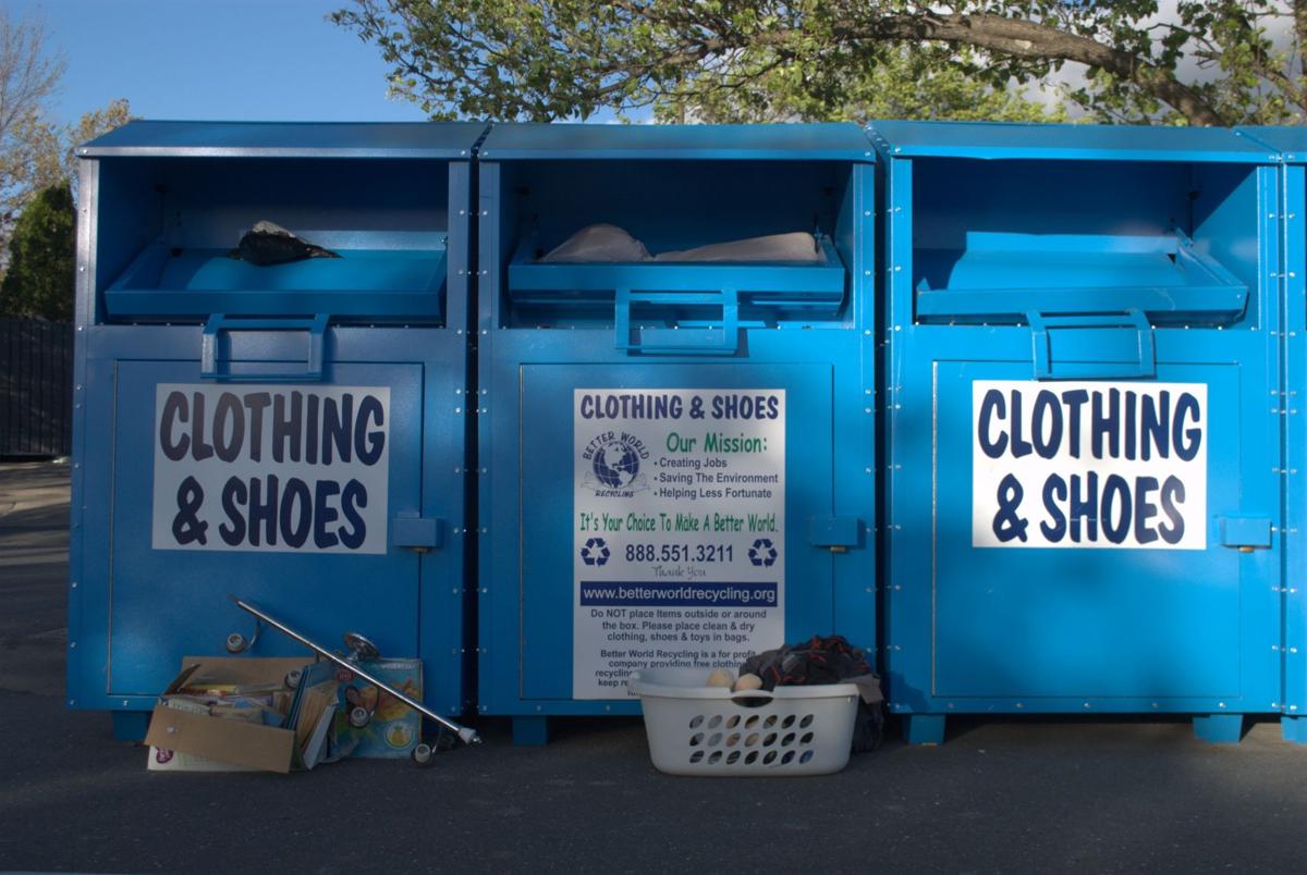 Opinion Students Should Donate Old Clothing Opinion