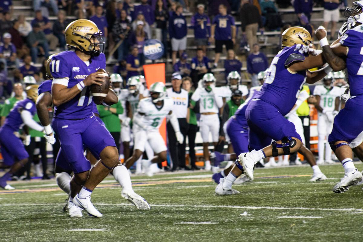 Cignetti praises JMU defense ahead of bye week