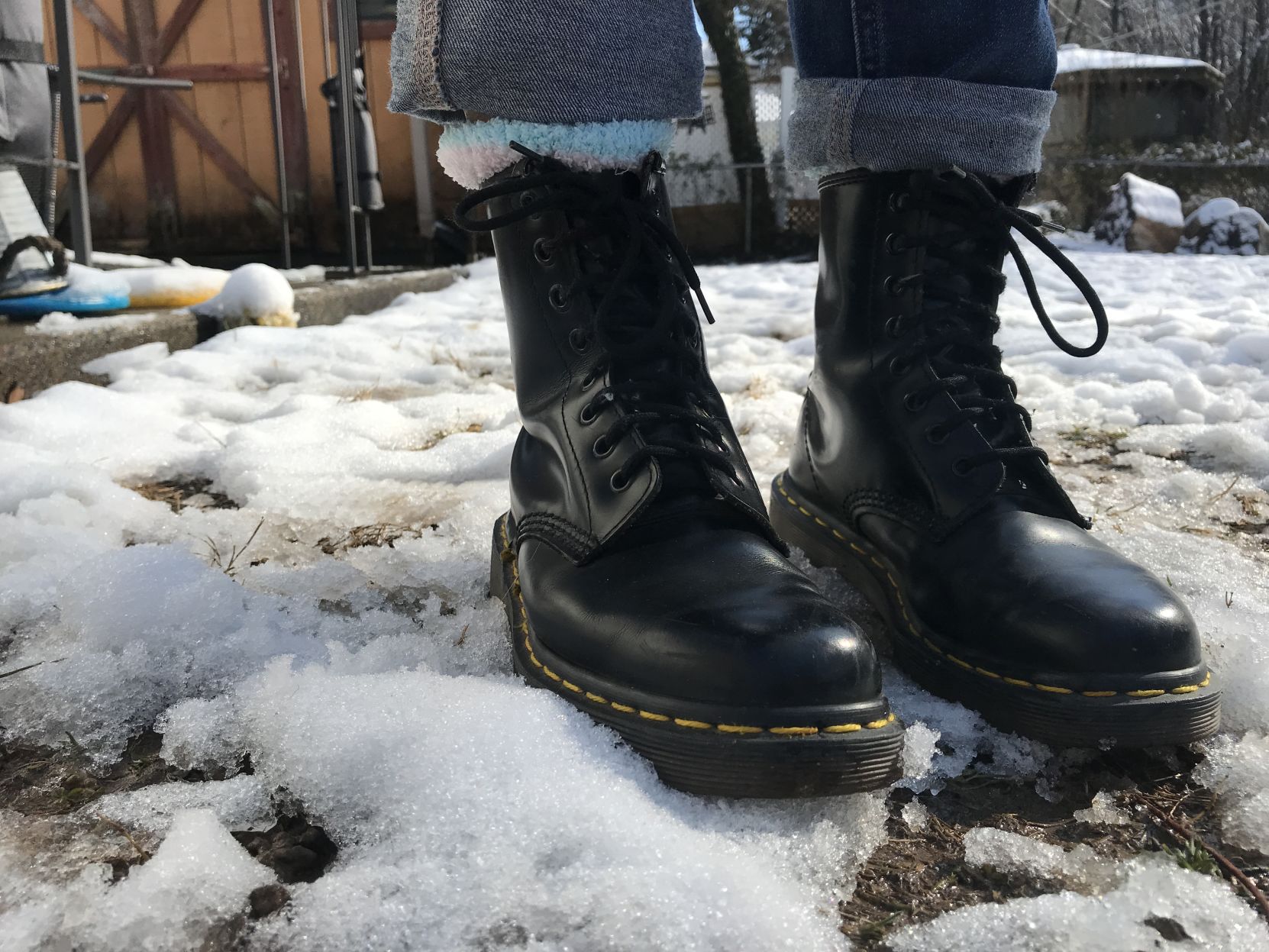 doc martin snow boots