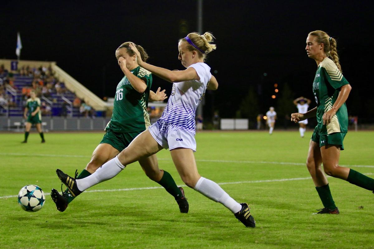 JMU women's soccer defeats Drexel 10 in first CAA matchup Sports