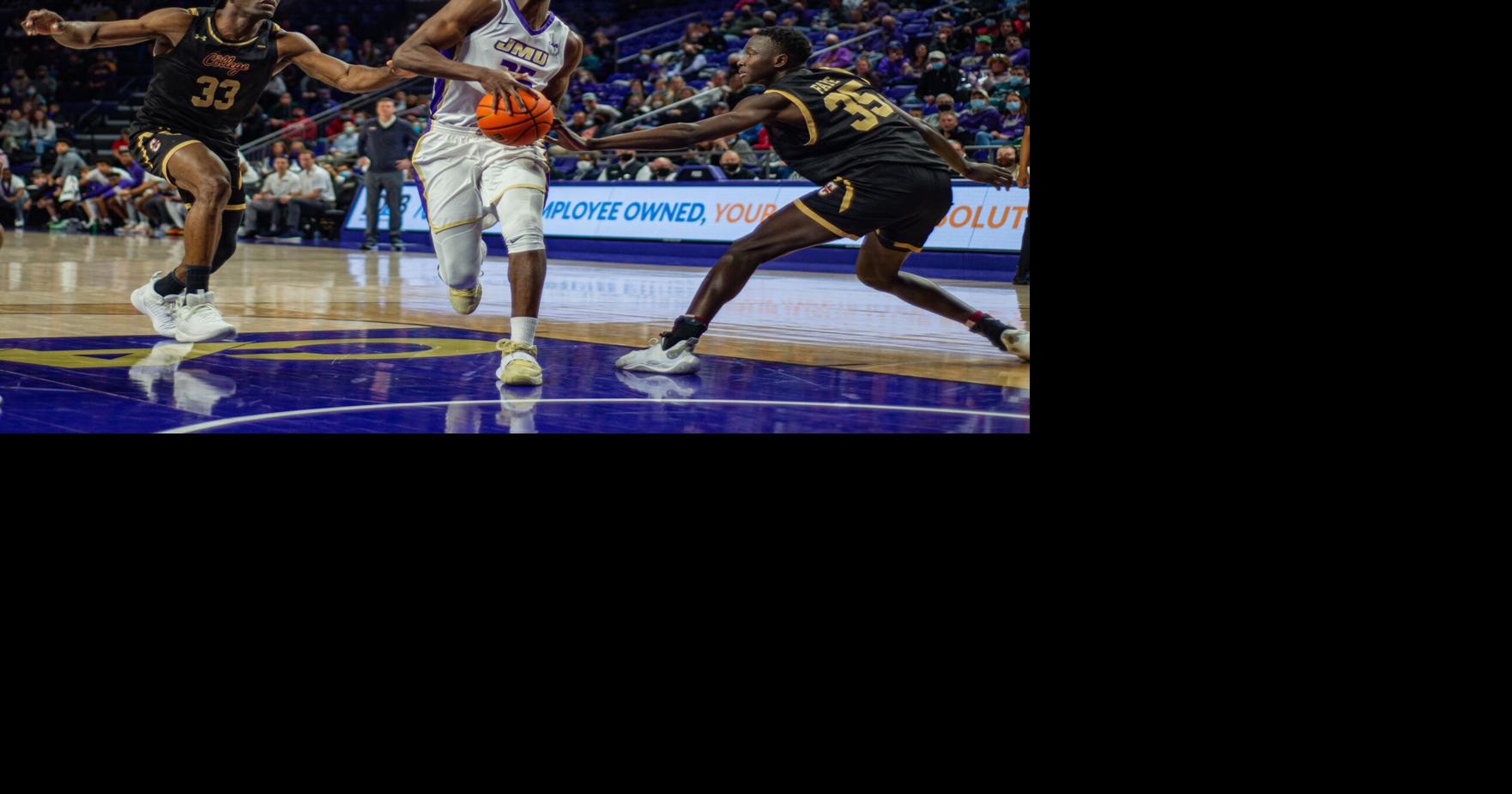 JMU holds on to defeat College of Charleston behind Morse