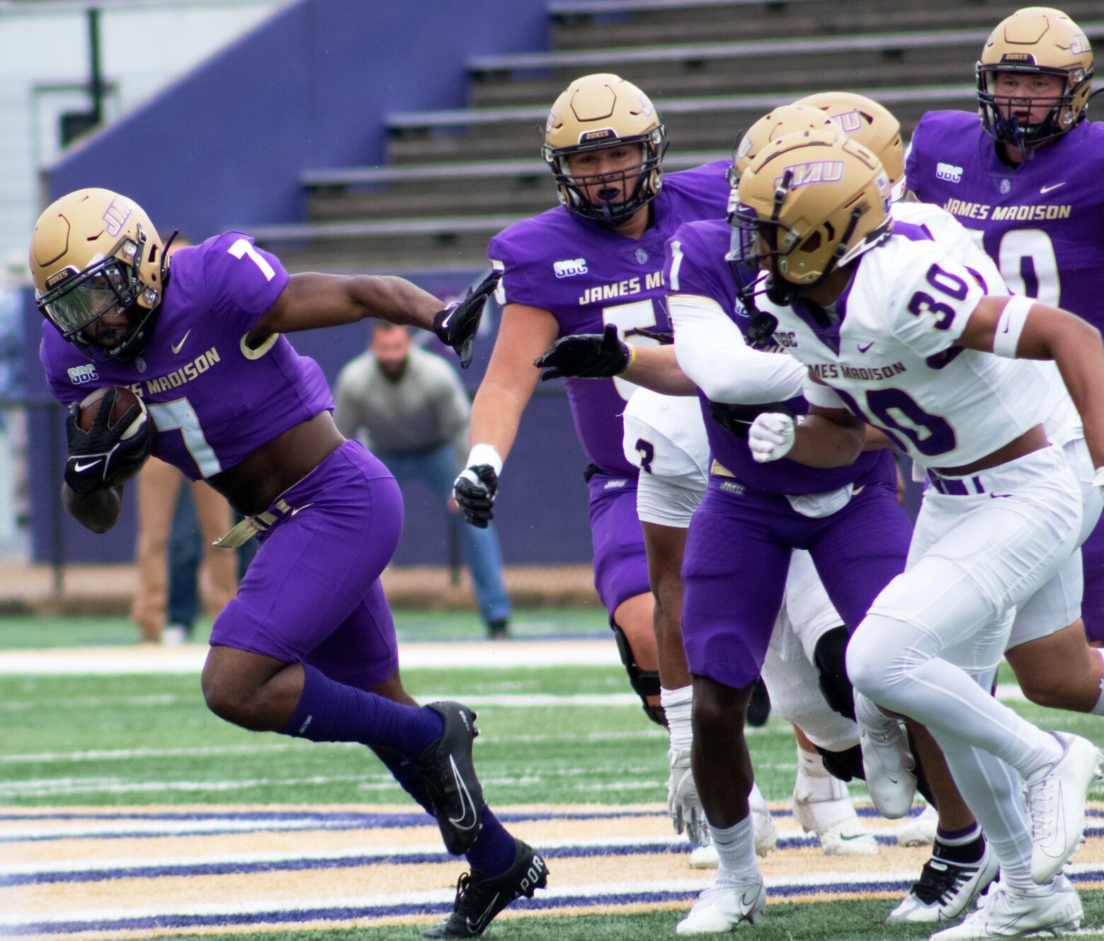 Coach Cignetti Said JMU Football's Mindset Is Good After Annual Spring ...