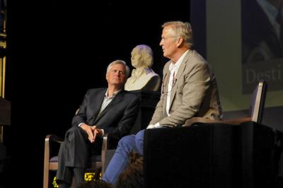John Grisham Hosts Jon Meacham For Third Writers Hour News Breezejmu Org
