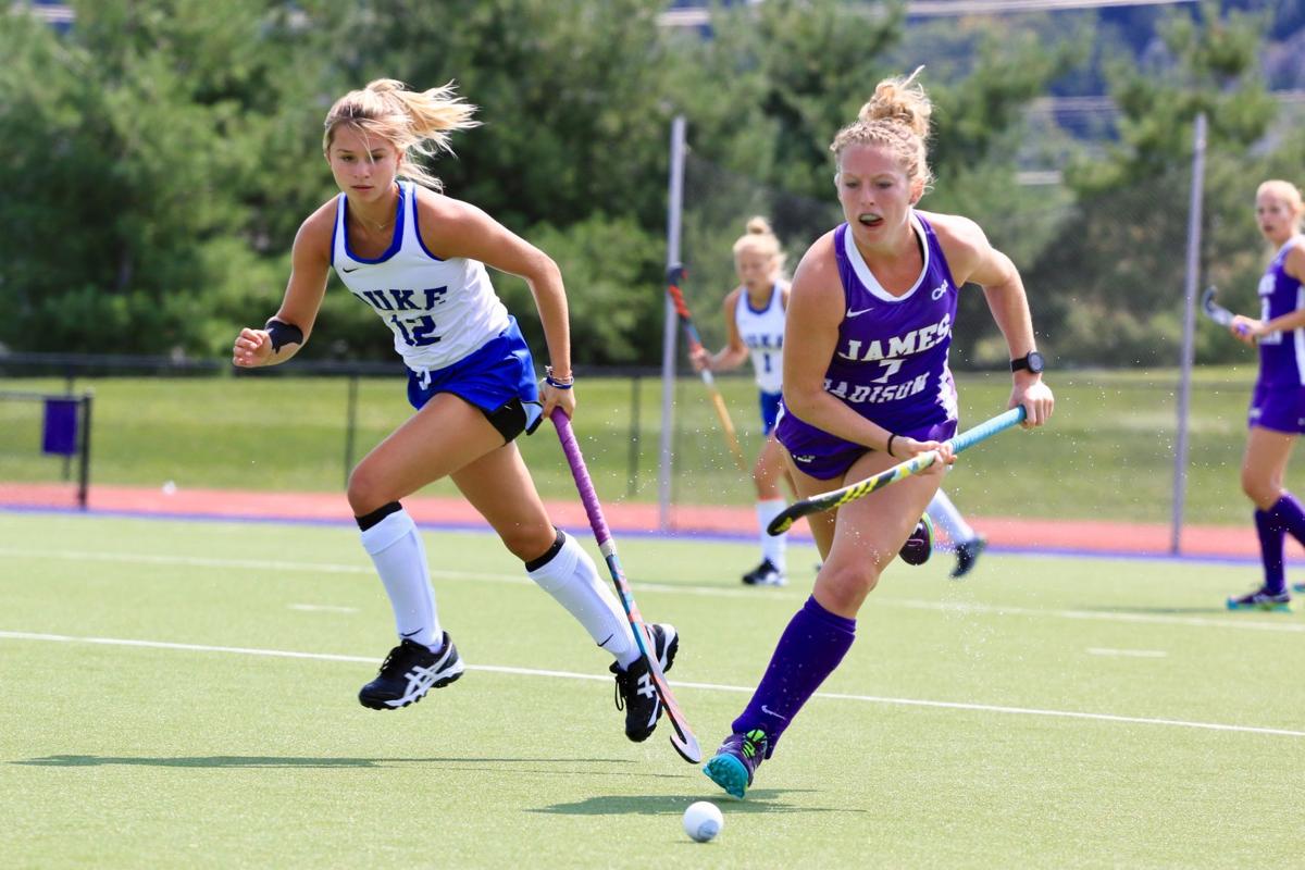 JMU field hockey falls to No. 1 Duke 3-1 | Field Hockey | breezejmu.org