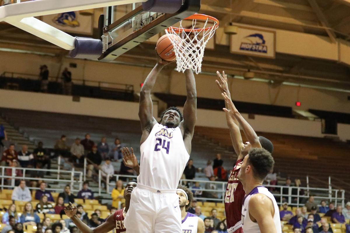 Dwight Wilson has emerged as a force for JMU men’s basketball Sports