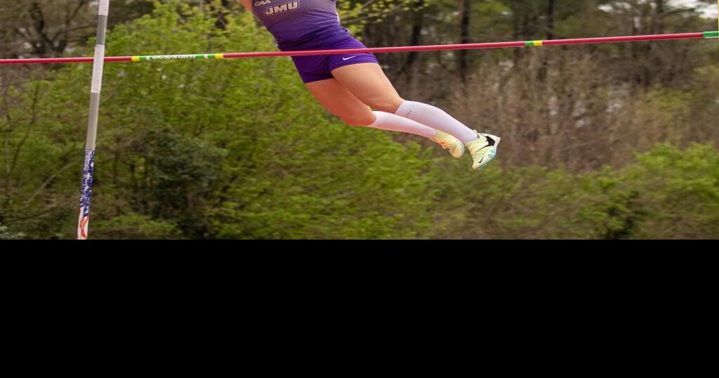 JMU Track and Field places 33 overall at the Colonial Relays Sports