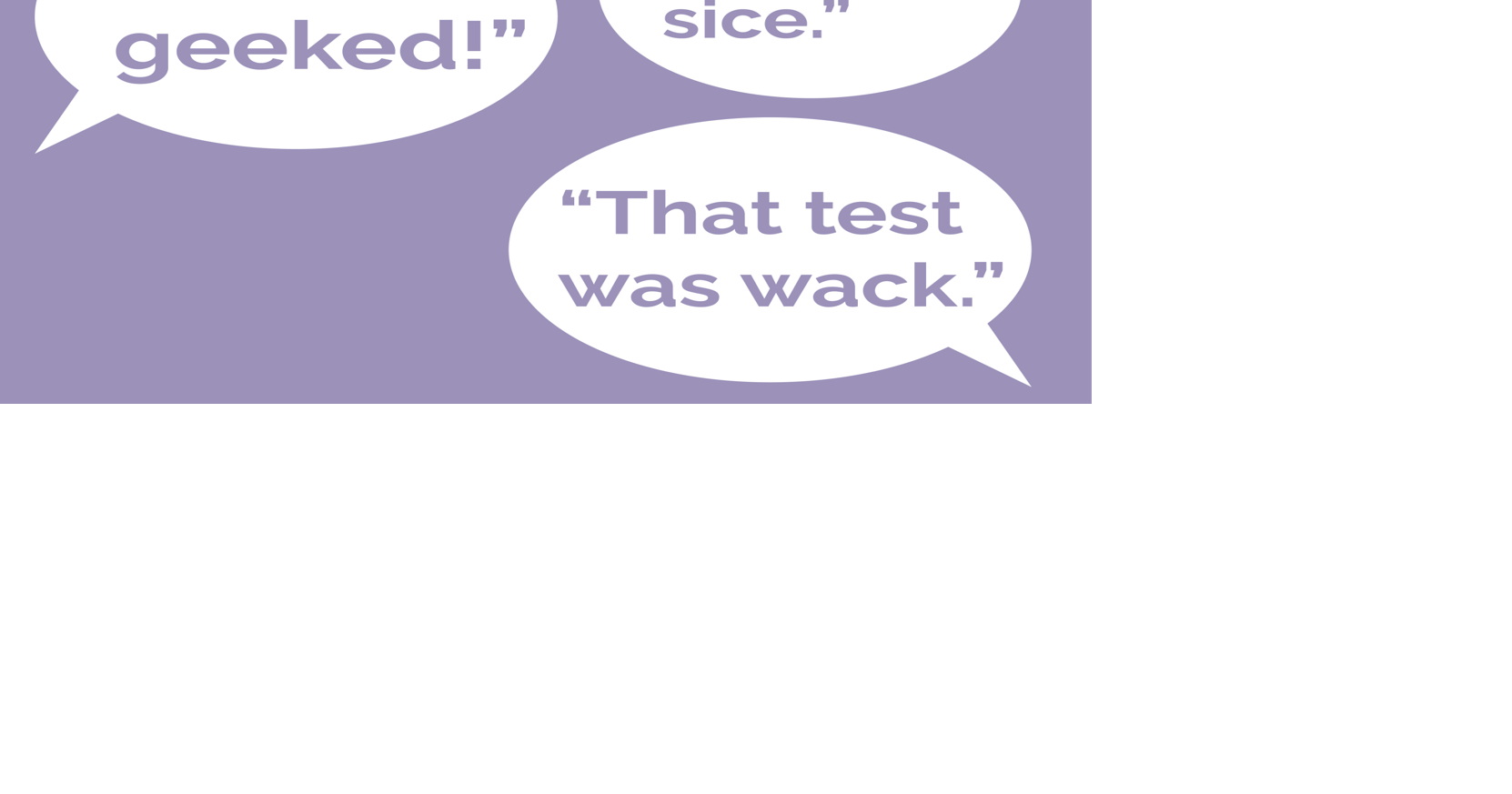 Virginia slang for out of state students Madison101