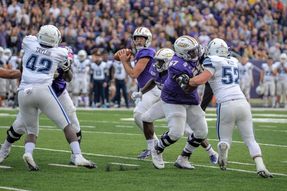 Saturday In The Caa Jmu Highlights Strength Of Conference