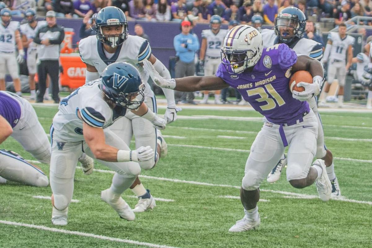 JMU football sights & sounds from first two weeks of spring practice |  Sports | breezejmu.org
