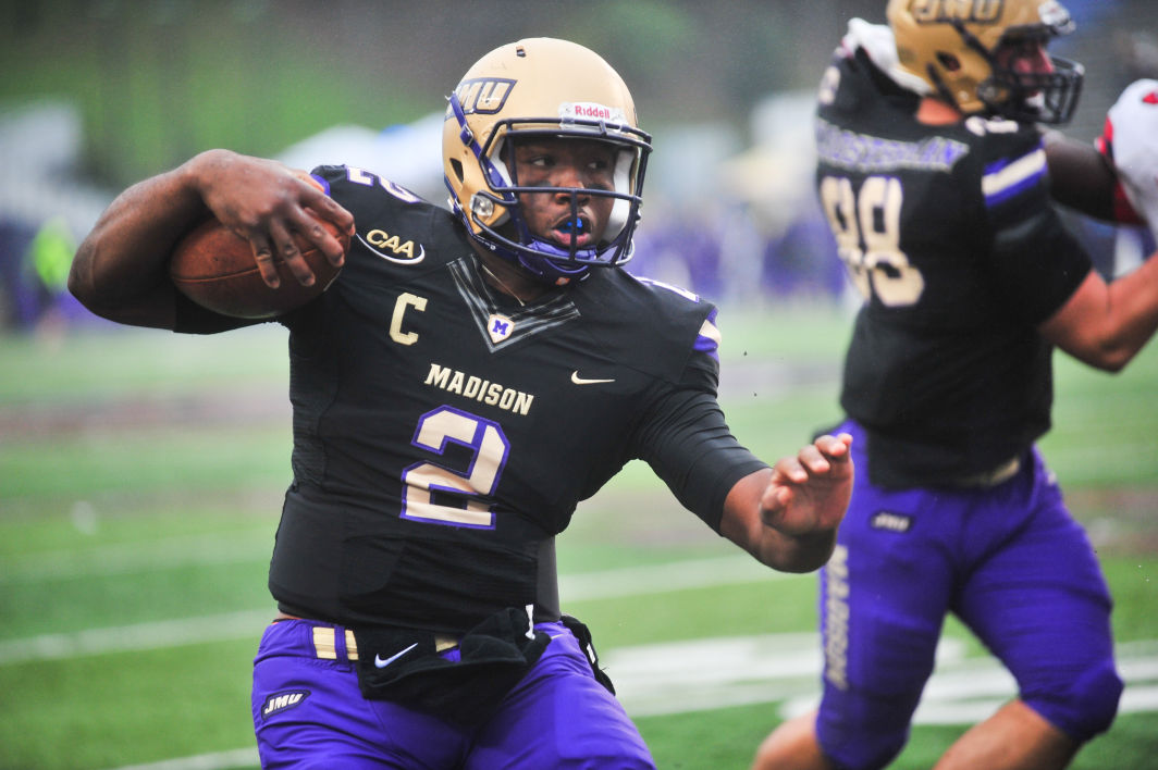 Former JMU quarterback Vad Lee signs with the Columbus Lions | Sports |  
