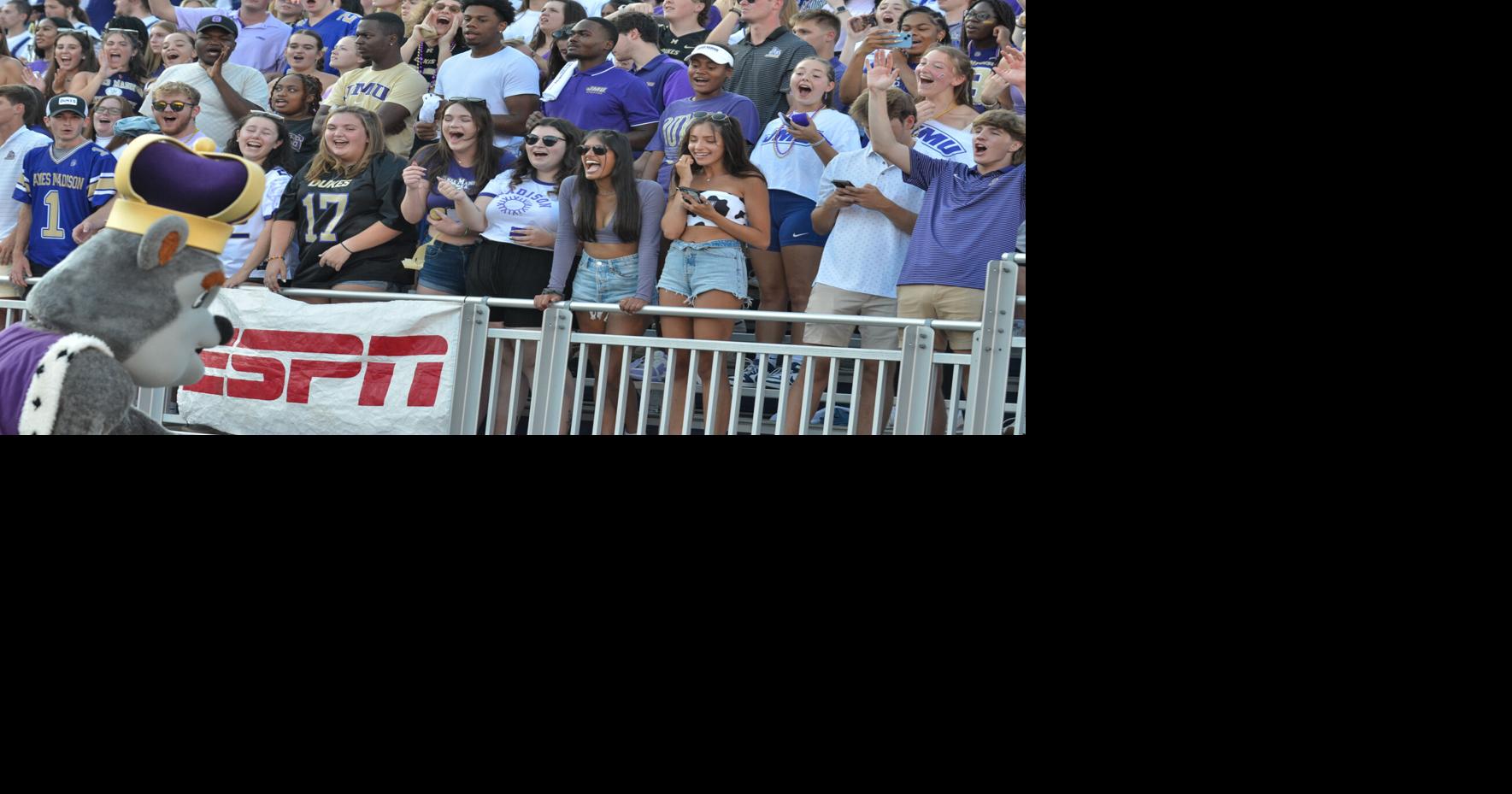 JMU officials caution, condemn students’ reselling of App State tickets Sports