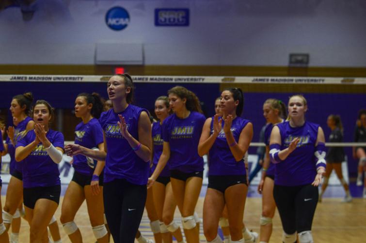 JMU Volleyball beats Old Dominion 30 Multimedia